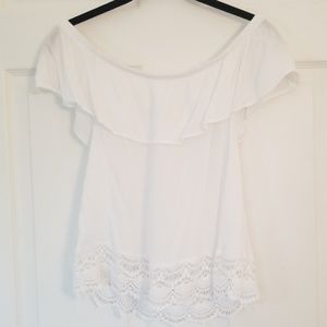 OFF THE SHOULDER TOP